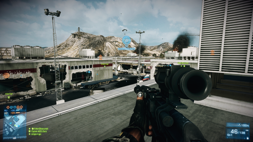 [30/11/11] DICE kündigt neuen Patch-Download für Battlefield 3 an. Das etwas größere Update für den Ego-Shooter erscheint am kommenden Dienstag den 6. Dezember.  (1)