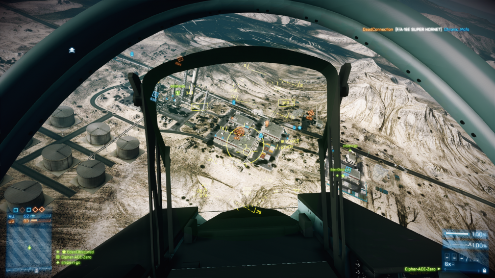 [30/11/11] Jet-Screenshots aus dem Ego-Shooter Battlefield 3, der bereits für PS3, Xbox 360 und PC im Handel erhältlich ist.  (1)