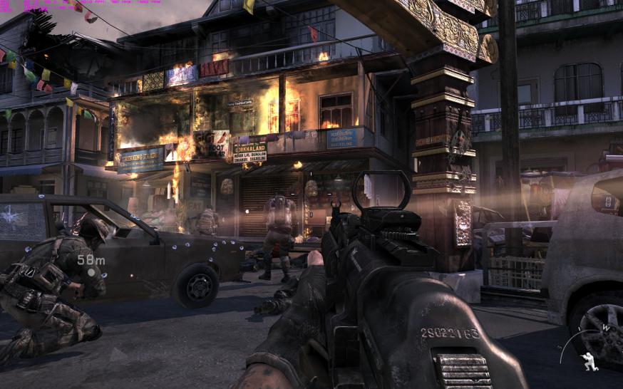 [10/11/11] Dank Downsampling kann Modern Warfare 3 richtig gut aussehen. Diese Bilder entstanden mit einer Auflösung von 2.560x1.600 und wurden herunterskaliert auf diese Größe. (1)