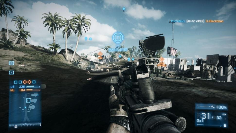 [13/12/11] Hier zeigen wir euch Screenshots aus Back to Karkand. Dabei handelt es sich um den DLC für Battlefield 3. (1)