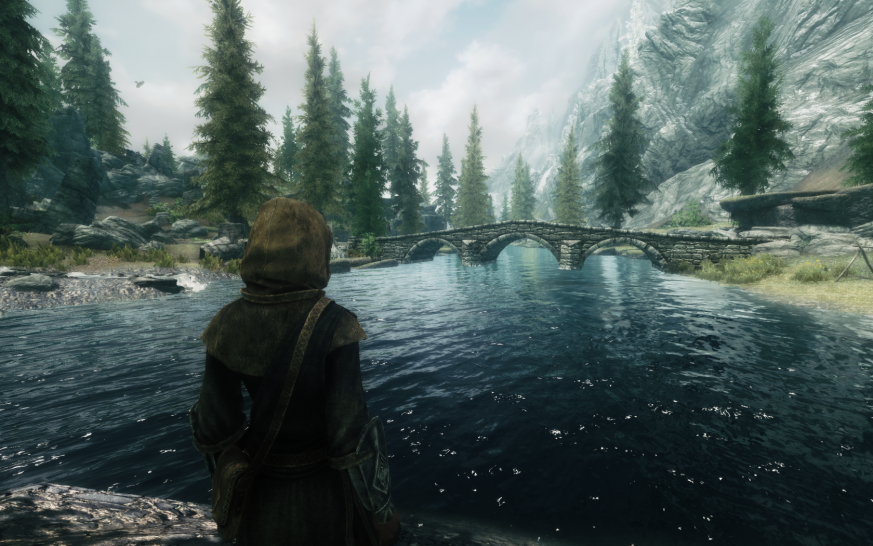 [30/12/11] Ihr wollt ein ähnliches grafisches Erlebnis? Den Download der ENBSeries-Mod für Skyrim findet ihr unter diesem Link. (1)