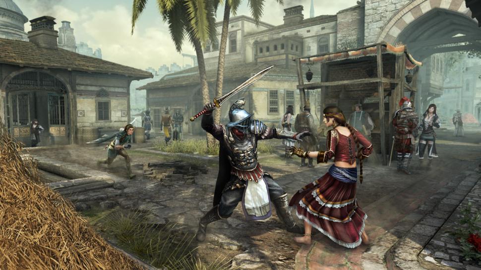 [10/01/12] Assassin's Creed 3 soll der bislang umfangreichste Teil der Reihe werden. Teil könnte vor der Kulisse des amerikanischen Bürgerkriegs spielen. (1)