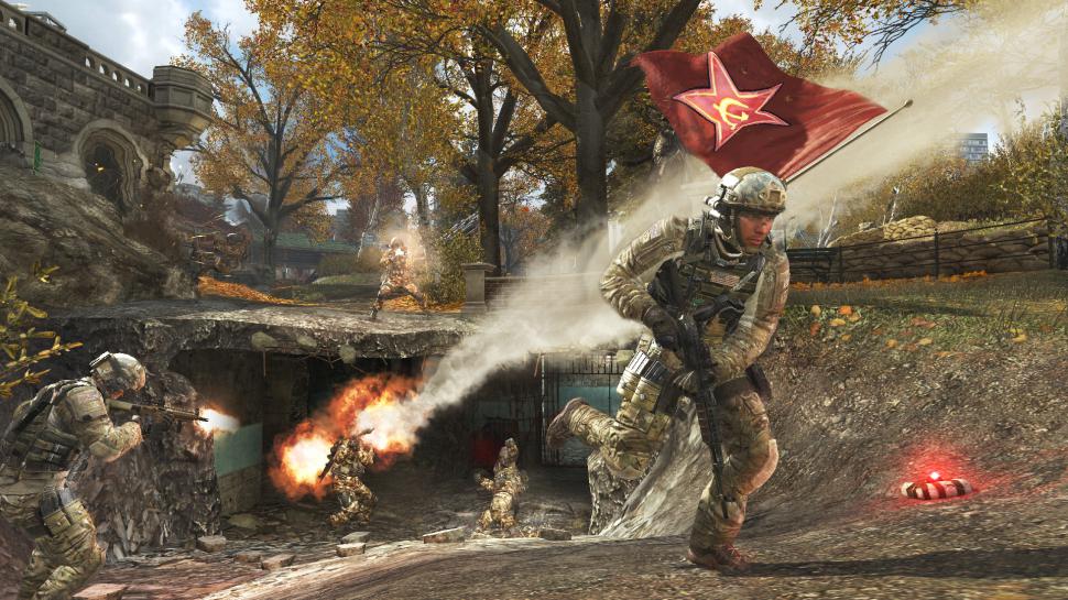 [24/01/12] Hier seht ihr Screenshots zu den beiden Maps Piazza und Liberation, die seit heute als Download für die Konsolenversion von Modern Warfare 3 erhältlich sind. (1)