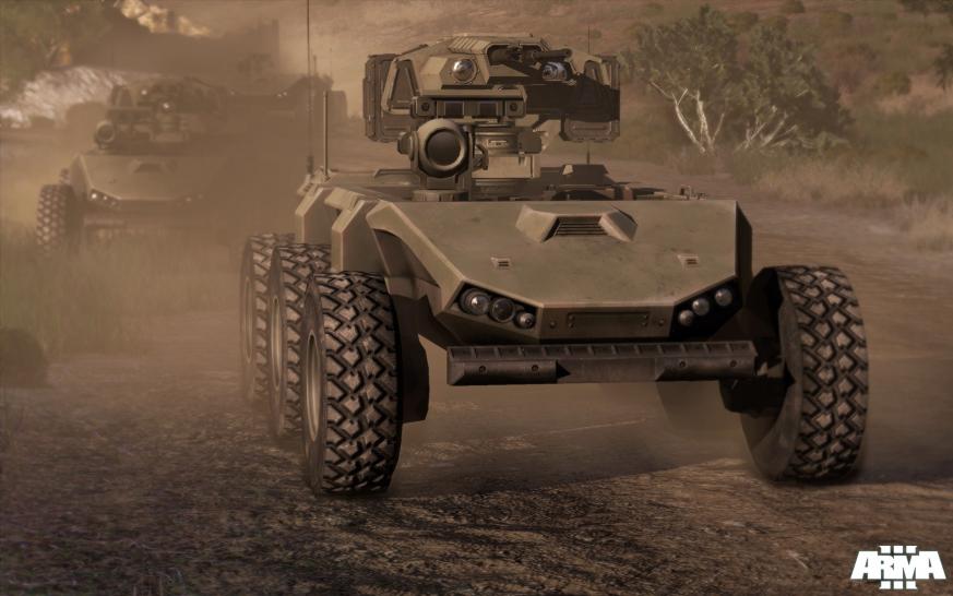 [04/02/12] Fans der Arma-Reihe dürften vor allem hoffen, dass Bohemia Interactive dieses Mal fehlerfreie Arbeit abliefert. Teil 1 und 2 strotzten bei Release vor Bugs.  (2)