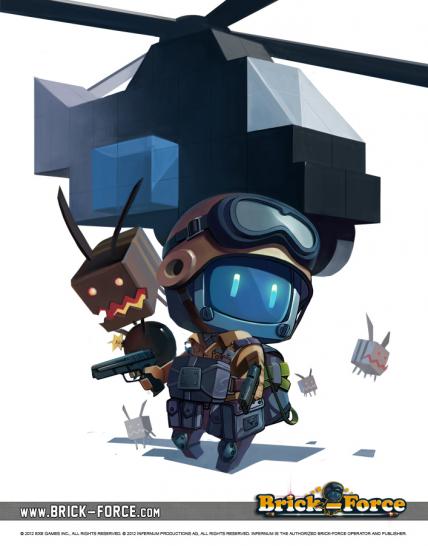 [02/02/12] In dieser Galerie findet ihr zahlreiche Artworks und Screenshots zum kommenden Sandbox-Shooter Brick Force. (1)