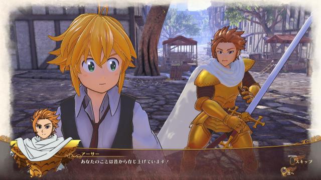 The Seven Deadly Sins Heilige Ritter