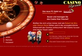 Casino Tycoon - Website gestartet