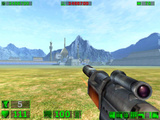 Serious Sam: The Second Encounter mit Bullet-Time