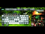 Nur bei PC Games: Die Commandos-2-Tastaturschablone!