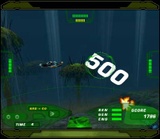 Aquanox als Flash-Minispiel