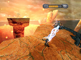 Jump & Run vor ungewohnt erwachsenem Hintergrund