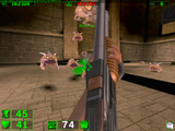 Simples 3D-Ballerspiel mit Unmengen an Gegnern, aber wenig Spieltiefe.