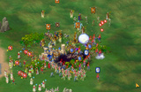 Nette Echtzeit-Variante von Heroes of Might & Magic