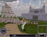 Mittelalterliches Fantasy-Online-Rollenspiel von Wolfpack, das dreidimensional abl&auml;uft.