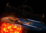 Wenig Spiel, aber ein tolles Star-Trek-Flair.