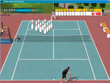 Actionreiche, spektakul&auml;re Tennis-Simulation mit sehr guten Karrieremodus