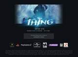 The Thing - Website-Start