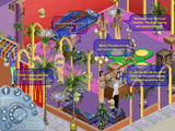 McDonalds + Intel in Sims Online