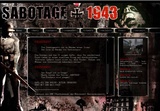 Sabotage - Website + Screenshots