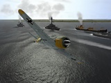 IL-2: Forgotten Battles - Wasser-Zeichen
