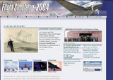 Flight Simulator 2004 - Website-Start/Videos