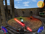 Screenshots: Jedi Academy