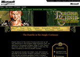 Dungeon Siege-Add-on - Website + Screenshots