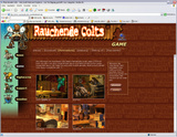 Rauchende Colts: Website ist online