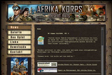 Afrika Korps vs. Desert Rats (dt.) - Website