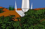 Serious Sam mit Comic-Optik
