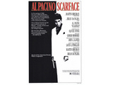 Scarface ohne Stimme von Al Pacino