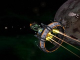 Weltraum-Strategie im August; Screens