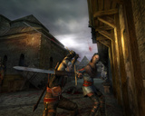 The Witcher: Screenshots zeigen blutige Auseinandersetzungen in Vizima [PC Games vor 5 Jahren]