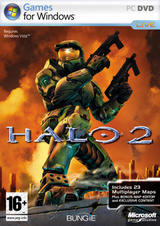 Verpackung und Releasetermin von Halo 2