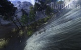 24 Bilder der Direct X 10-Benchmark-Demo zu Call of Juarez