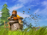 Honig für den König - das Minispiel zum Siedler-Imker