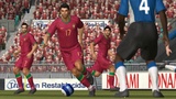 Michael Owen mit Ronaldo auf dem UK-Cover von PES 2008