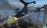 Futuristische Schlachtfeld-Impressionen zu Frontlines: Fuel of War