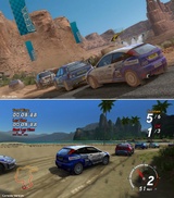 PC vs. Konsole - Vergleichsbild zu Sega Rally aufgetaucht