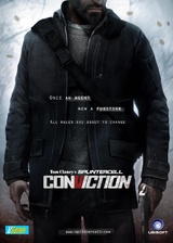 Riesiges Teaser-Poster zu Splinter Cell: Conviction erschienen