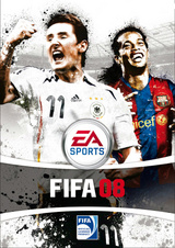 Deutscher und englischer Packshot zu FIFA o8 erschienen