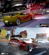 NfS Pro Street vs. Juiced 2 - Welcher Titel hat die schöneren Autos?