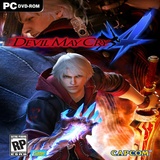 So sieht die US-Verpackung zum Actionspiel Devil May Cry 4 aus