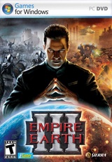 US-Packshot zu Empire Earth 3 erschienen