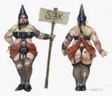 Die feminine Seite von Fable 2 - Artworks eines echten Sexmonsters
