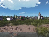 US-Kleinstadt-Portrait in Sim City Societies