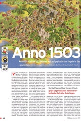 Anno 1503 im Klassik-Test