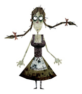 Die Charaktere aus American McGees Grimm Tales - Abgefahrene Concepts erschienen