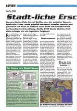 Sim City 2000 im Klassik-Test