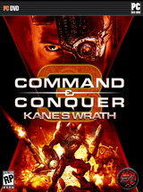 Offizieller Packshot zu C&C 3: Kanes Rache und neue Impressionen der GDI-Einheiten